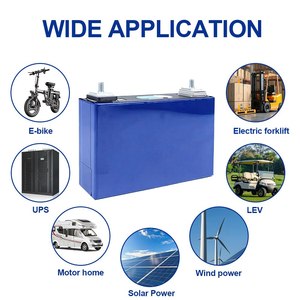 Celda de batería REPT 50Ah LiFePO4, celda de batería prismática de fosfato de hierro y litio, grado A, <span class=keywords><strong>3</strong></span>.2V - Product Image 4