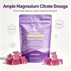 Gomitas <span class=keywords><strong>de</strong></span> Melatonina OEM 500mg con Citrato <span class=keywords><strong>de</strong></span> Magnesio, L-Teanina, Balsamo <span class=keywords><strong>de</strong></span> Limón y Flor <span class=keywords><strong>de</strong></span> la Pasión, Suplementos Herbales para un Sueño Más Profundo y Duradero - Product Image 2