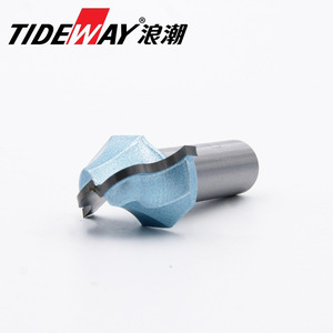 Personalizable TIDEWAY LC0806M Roman Ogee <span class=keywords><strong>Router</strong></span> <span class=keywords><strong>Bit</strong></span> Sin rodamiento Salmon Bits Tongue Groove Herramientas de carpintería Compatible con ODM OEM - Product Image 6