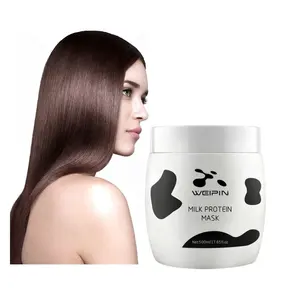 Private Label Vegan Anti Breakage Treatments Best Seller Moisturizing Milk Protein Hair Mask