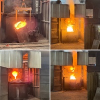 Pièces de rechange pour pompe à eau en fonte ductile, équilibrées dynamiquement, avec turbine moulée de haute précision selon les dessins