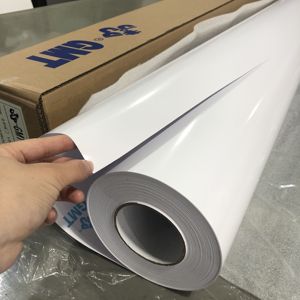 In Stock lucido PVC autoadesivo rotolo di vinile senza bolle <span class=keywords><strong>per</strong></span> matrimonio pista da ballo adesivi <span class=keywords><strong>per</strong></span> bottiglia di decalcomania Poster fatto di <span class=keywords><strong>carta</strong></span> - Product Image 1
