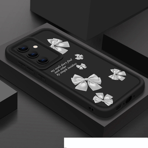 Elegante <span class=keywords><strong>Cover</strong></span> per Cellulare in TPU Antiurto con Stampa a Fiocco Argentato e Design a Scala per <span class=keywords><strong>Samsung</strong></span> A14 A15 A16 <span class=keywords><strong>A21S</strong></span> A22 A23 A24 A25 - Product Image 5