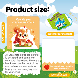 2025 myWay động lực ăn trưa ghi chú cho trẻ em dễ thương truyền cảm hứng thẻ ăn trưa Hộp ghi chú cho bé trai cô gái với 80 phần thưởng dán - Product Image 6