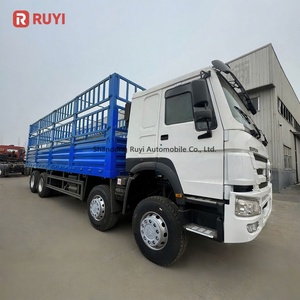 Best Price Sinotruk <strong>Cargo</strong> <strong>Trucks</strong> 30Tons 4X2 6Wheels 300hp High Fence Used Howo <strong>Cargo</strong> <strong>Trucks</strong> <strong>for</strong> <strong>Sale</strong> - Product Image 4