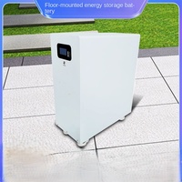 Batterie LiFePO4 48V 280AH 51.2V 300AH sur pied avec coque en aluminium pour éclairage solaire et stockage d'énergie domestique