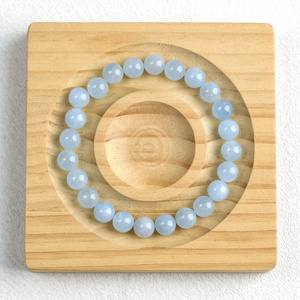 Cabochon di <span class=keywords><strong>Acquamarina</strong></span> Naturale su Misura, Colore Blu, Pietra Portafortuna per Creazione di Gioielli, Gemma Naturale Sfusa - Product Image 3