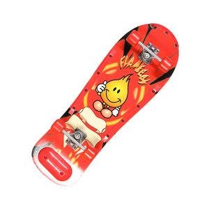 Planche à roulettes <span class=keywords><strong>en</strong></span> <span class=keywords><strong>bambou</strong></span> personnalisée Ruidongle à quatre roues avec motif de poisson graffiti, planche à roulettes de rue pour adultes et enfants - Product Image 5