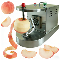 Commerciële elektrische volautomatische schilmachine voor kiwi's, appels, sinaasappels, citroenen, limoenen, mango's en andere citrusvruchten