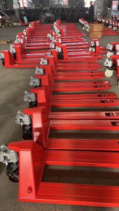 Hand Operated Pallet <b>Forklifts</b> Wholesale <b>Manual</b> Hydraulic 2.5 Ton Truck With PU Wheel Transpaleta <b>Manual</b> - Product Image 5