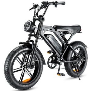 จักรยานไฟฟ้า Original V20 250-1000W สำหรับทุกพื้นที่ ขนาด 20 นิ้ว แบบ Step-Through ยางใหญ่ มีสินค้าใน EU - Product Image 2