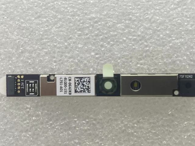 Web Camera Board for Dell Chromebook 3100 3180 3189 3400 Latitude 3300 3500 Inspiron 3501 5593 Internal G4JK9 0G4JK9 Computer