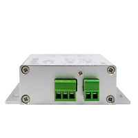Sinyal 0-10V 4-20mA dua Input satu Output Analog Digital Sensor berat kekuatan mengukur pemancar penguat berat