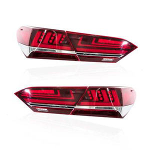 ไฟท้ายรถยนต์ TYPY สำหรับ Toyota Camry รุ่นที่ 8 แบบดัดแปลง LED พร้อมไฟวิ่งกลางวัน ไฟเบรก ไฟเลี้ยว ปี 2018-2022 - Product Image 2