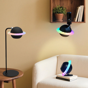 360 ° Có Thể Điều Chỉnh USB Có Thể Sạc Lại Không Dây Bảng Đèn 3 Chế Độ Màu Wall Mount Ánh Sáng 3-Trong-1 Điều Khiển Cảm Ứng Từ <span class=keywords><strong>LED</strong></span> Bàn Đèn - Product Image 1