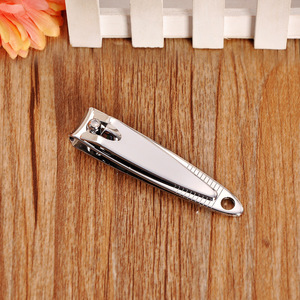 Stainless Steel Nail Clippers Flat Edge Portable <b>Small</b> Size Adult Use - Product Image 2