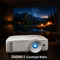 Proyektor 4K Proyektor Proyektor Luar Ruangan Proyektor Video Film Proyektor Full HD Home Cinema Proyektor 720P Nirkabel