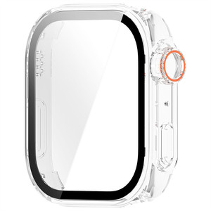 Protection d'écran en verre trempé pour <span class=keywords><strong>iWatch</strong></span> Ultra, coque pour Redmi Watch 6 - Product Image 3