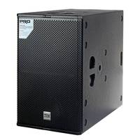 Sistem Audio Profesional B30 Dual 15-inci Sistem Loudspeaker Multifungsi Luar Ruangan