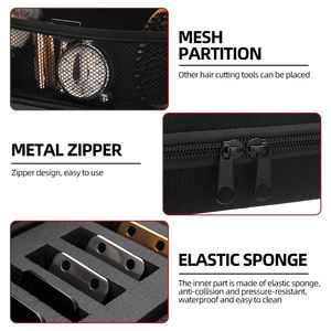 Mallette de transport professionnelle pour outils de coiffure, protection pour têtes de fer à lisser électriques, sac de designer pour coiffeur - Product Image 3