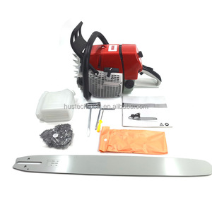 Tronçonneuse industrielle HYDROPLUS INTERNATIONAL, 62cc, guide-chaîne de 22 pouces, 2800W, 2 temps, refroidissement par air, alimentée à l'essence - Product Image 4