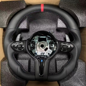 Volante in Pelle per <span class=keywords><strong>BMW</strong></span> Serie F <span class=keywords><strong>M</strong></span> Sport <span class=keywords><strong>F20</strong></span> F21 F22 F44 F30 340i F31 F34 335i F32 F33 F36 F10 535i 550i F11 F07 F06 F13 - Product Image 1