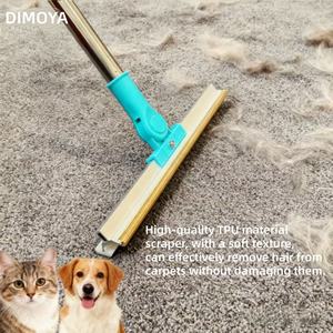 Strumento Professionale 3 in 1 per la Toelettatura degli Animali Domestici, Rullo Riutilizzabile per Rimuovere Peli, Guanto Raschietto per Tappeti - Product Image 4