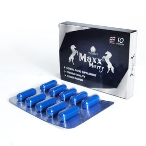 Capsules à base de plantes à action prolongée les plus vendues OEM Échantillon gratuit Supplément naturel pour hommes en bonne santé pour adultes (pas pour les femmes enceintes) - Product Image 5