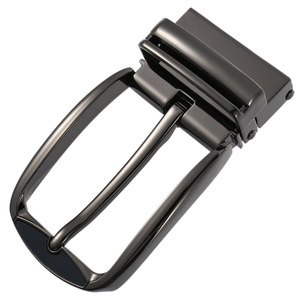 Hebilla <span class=keywords><strong>de</strong></span> Cinturón Automática <span class=keywords><strong>de</strong></span> Aleación para Hombre, Estilo Ejecutivo, GF35-5140 - Product Image 2