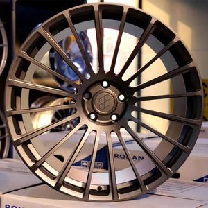 PENGZHEN Custom monoblocco bronzo opaco colore 5x112 5x120 18 <span class=keywords><strong>19</strong></span> 20 21 pollici forgiato cerchi in lega Alpina cerchi per BMW - Product Image 2