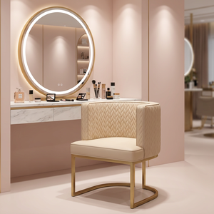Moderna Sedia da <span class=keywords><strong>Ufficio</strong></span> di Lusso con Sollevamento, Telaio in Acciaio Inossidabile, Altezza Regolabile, in Pelle, per Hotel e <span class=keywords><strong>Ufficio</strong></span> Domestico - Product Image 5