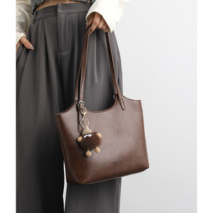 Bolso Tote Retro Personalizado con Logotipo para Mujer, Bolso de Mano Grande para Oficina y Viajes, Venta al Por Mayor Zenos - Product Image 2