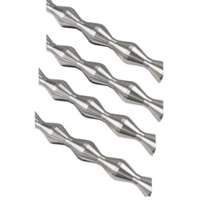 Pièce industrielle en alliage <span class=keywords><strong>de</strong></span> titane Topti, à amplitude variable, 98 % <span class=keywords><strong>de</strong></span> titane, usinée CNC, pour découpe et soudage, conforme à la norme ASTM - Product Image 3