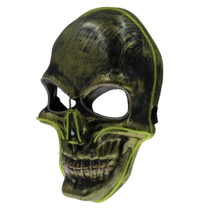 De Halloween Cosplay calaveras <span class=keywords><strong>fantasma</strong></span> máscara falsos cara miedo máscara mascarada máscara de - Product Image 2