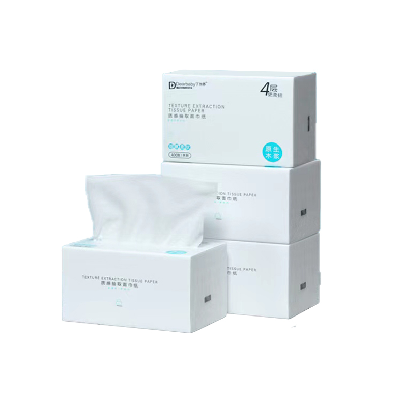 Горячая распродажа! Мягкая сумка бумажная коробка для мягкая, нежная туалетная бумага 4-секционный измельчитель для специй с Биоразлагаемые Салфетки хозяйственные