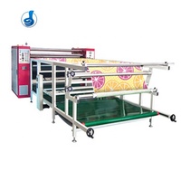 Nouvelle presse à chaud numérique à sublimation 420*1700mm, machine automatique pour tissus, papier, étiquettes, imprimantes, tambour double couche, multi-tension