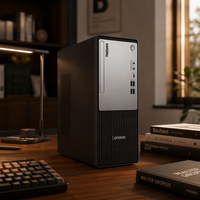 Lenovo ThinkCentre P600 PC Desktop Bisnis Intel Core I5-13420H DDR5 32GB 2TB SSD WiFi6 Windows 11 Komputer Kantor