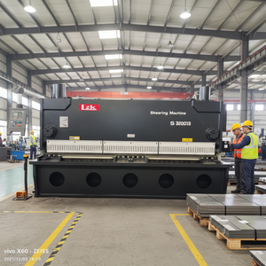 Faible coût HG-13 * 3200 métal guillotine cisaillement machine maquina par corte de metales de la guillotina - Product Image 6