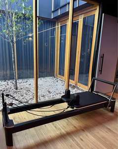 Blanco Negro Aluminio Estudio Uso Venta Máquina portátil Cama Aluminio Comercial Pilates Reformador - Product Image 5