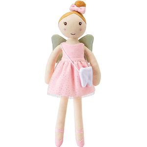Muñeca <span class=keywords><strong>de</strong></span> Peluche Suave <span class=keywords><strong>de</strong></span> Hada <span class=keywords><strong>de</strong></span> los Dientes Personalizada <span class=keywords><strong>de</strong></span> Alta Calidad con Bolsita para Dientes, Regalo para Niños en Navidad, Cumpleaños y Festividades - Product Image 1