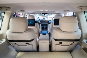 Sang trọng thông minh Car Seat Kit với điện phía sau modifies cho TOYOTA LAND CRUISER LEXUS 570 lc300 - Product Image 5