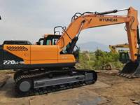 Excavatrice d'occasion Hyundai 220 d'origine, 22 tonnes, d'occasion, Hyundai Excavadora 220-9 220LC 220LC-9s 305LC-9t, excavatrice sur chenilles