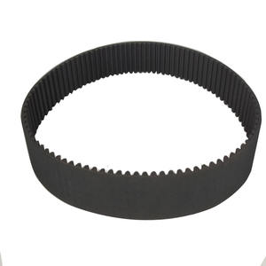 Ceinture de synchronisation <span class=keywords><strong>trapézoïdale</strong></span> en caoutchouc, à dents, dispositif d'entraînement industriel, nouveauté - Product Image 4