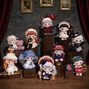 ของแท้ ตุ๊กตา Tarti <span class=keywords><strong>Ghost</strong></span> in Hotel Series แบบกล่องสุ่ม ฟิกเกอร์อนิเมะน่ารัก ของตกแต่งโต๊ะทำงาน ของสะสม ของเล่น โมเดล ของขวัญเซอร์ไพรส์ - Product Image 6