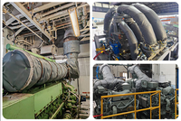 Housse thermique industrielle extérieure personnalisée en usine chinoise, isolant de tuyau en fibre de verre amovible, gaine souple -70 1000