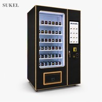 Distributeur de voitures miniatures intelligentes avec écran tactile et paiement sans espèces pour centre commercial