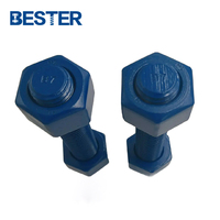 Attaches aérospatiales API 20E M28 M30 M36 Grade 12.9 Din Standard DIN975 Astm A193 Gr B7 Xylan Ptfe Revêtement Boulons et écrous