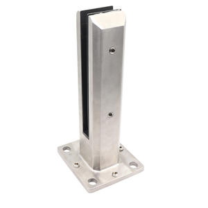 ZD Tax Free In-Stock 2205 acciaio inossidabile regolabile altezza vetro rubinetto <span class=keywords><strong>per</strong></span> terrazza scala balcone <span class=keywords><strong>ringhiere</strong></span> <span class=keywords><strong>per</strong></span> esterni pali - Product Image 3