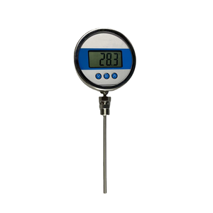 -50cc-200cc nhiệt độ pyrometer thép không gỉ 304 nhiệt kế với màn hình hiển thị PT100 đo nhiệt độ M27 * 2 - Product Image 2