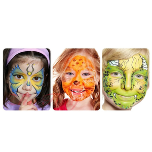 30mlフェイスボディアートペイントネオン蛍光パーティーフェスティバルハロウィーンコスプレメイクキッズフェイスペインティング19色UVグローペインティング - Product Image 2